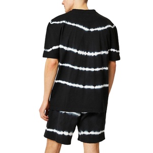 New Summer Men Casual Shorts <b>Sets</b> Short Sleeve T Shirt Solid Brand Clothing 2 Pieces <b>Sets</b> Streetwear Summer Solid Color For Boys - Product Image 4