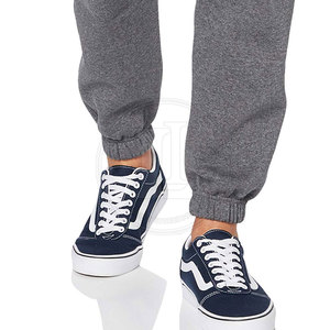 Wholesale Price New Arrival Men's 100% Cotton Casual Mid Waist Breathable Eco-Friendly <b>Trouser</b> for Sale - Product Image 4