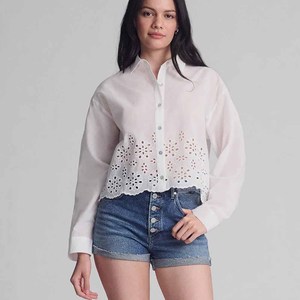 High Quality Custom <b>women's</b> Denim Shorts with Breathable Fit Pocket Streetwear <b>Vintage</b> Knee Length for <b>Women</b> <b>jean</b> shorts - Product Image 4