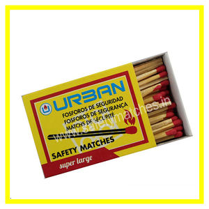 Kitchen Safety <b>Matches</b> 71x53x25mm Large Matchbox High Stick Count Strong Flame Eco-Friendly Printing Cooking Daily Household Use - Product Image 4