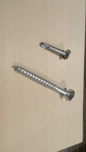 Tornillos autorroscantes de acero inoxidable 304, tornillos para terraza, tornillos autoperforantes - Product Image 3