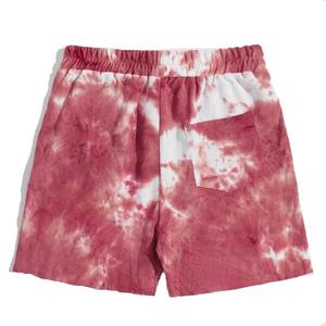Custom Men's Polyester/Cotton Eco-Friendly Breathable Quick Dry Casual Summer Streetwear Elastic Waist <b>Shorts</b> Bulk Wholesale - Product Image 5