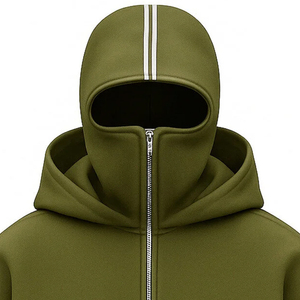 Sweat-shirts à capuche intégrale en coton 100% pour homme, coupe classique, unisexe, personnalisables, de bonne qualité, vente chaude, pour l'hiver - Product Image 6