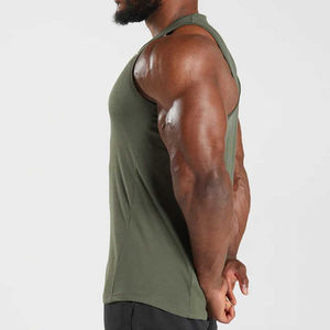 Débardeur Sportif Homme Col V Tendance et Élégant 100% Polyester Tissu Respirant Prix Bas Haute Qualité Motif Uni - Product Image 5