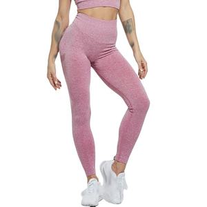 Leggings Deportivos de Cintura Alta con Efecto Push-Up, Spandex/Nylon, Elásticos en 4 Direcciones, para Entrenamiento, Jogging, Casual, Fitness para Mujer - Product Image 2
