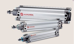 Cilindro Neumático de Doble Acción, Cuerpo de Aluminio, Pistón Amortiguado, ISO 15552, Automatización Industrial - Product Image 2
