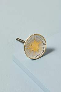 Poignées de porte de placard en céramique de porcelaine décoratives vintage pour la maison et la cuisine, en forme de citrouille, pour commodes, tiroirs et armoires - Product Image 2