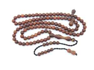 Humayun ลูกปัดทำจากไม้ขัดเงาอัลบั้มแซนเทอร์มินัมลูกปัดดีไซน์แบบดั้งเดิมที่แขวน - Product Image 5