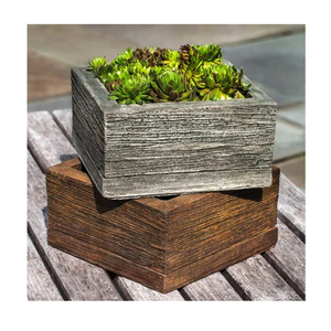 Vases et pots à fleurs en bois de manguier et en jute, fabrication sur mesure, vente en gros OEM |   Aqdus Saleem Inde - Product Image 6
