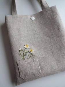 Bolsa de Mano de Lona de Algodón Grueso, Bolsa de Compras Reutilizable Ecológica con Logotipo Personalizado para Uso Promocional - Product Image 2