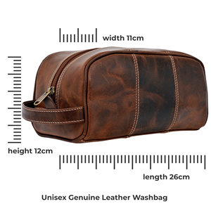 Bolsa de Maquillaje de Viaje Personalizada con Logotipo, Unisex, de Cuero Genuino, con Cierre, Asa Suave, Resistente al Agua, Diseño de Puntos, Moderna y Duradera - Product Image 2