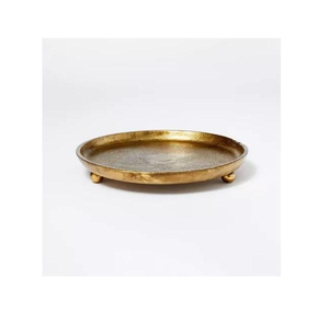Fournisseur en gros de plateaux métalliques, présentoirs métalliques, plateaux de mariage luxueux pour la décoration de table - Product Image 1