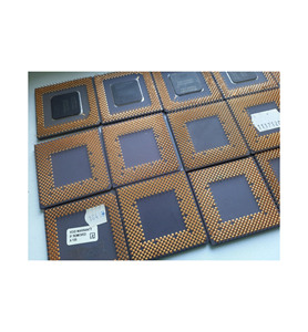 Chatarra de CPU Intel de Alta Calidad 386 486 de Cerámica para Operaciones de Recuperación de Metales Preciosos - Product Image 2