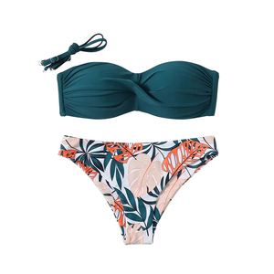 Conjuntos de Trajes de Baño y Ropa de Playa para Mujer, Nueva Moda, Conjunto de Bikini Estampado de Diseñador para Mujer, Mejor Colección en Línea, Más Vendidos - Product Image 1