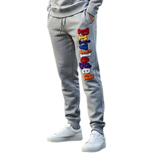 Pantalons en molleton pour hommes, mode hip-hop haut de gamme avec poches - Product Image 1