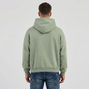 Sweat-shirts anti-rides pour hommes avec strass, qualité supérieure, vêtements décontractés, dernières tendances, sweats-shirts à strass très vendus - Product Image 2