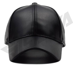 Unisex PU Leather Customized Colors Baseball Caps Adjustable <b>Waterproof</b> Sports Outdoor Casual <b>Sunscreen</b> Winter Adults Daily - Product Image 3