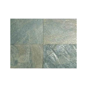 Baldosas de Pizarra Natural Verde Deoli Texturizadas para Baños, Cocinas y Áreas Exteriores Antideslizantes - Product Image 4