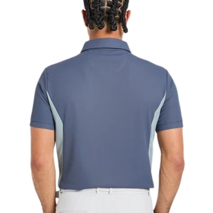 Polo de Manga Corta para Hombre, Estilo Casual Deportivo, Diseño Personalizado, Tejido Transpirable y Ligero, para Golf, Tenis y Fitness - Product Image 2