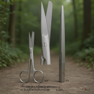 ฐานข้อมูลทางการแพทย์ของวอร์ซอเกี่ยวกับเครื่องมือผ่าตัด - Product Image 3