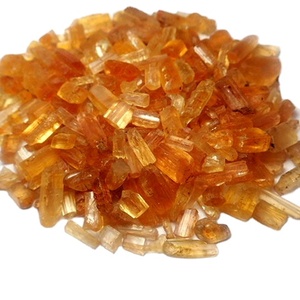 Chất Lượng Cao Tự Nhiên Vàng Imperial Topaz Loose Đá Quý Trong Sao/Vuông/Drop-Shaped 3-8Mm Cho Thời Trang Cao cấp Trang Sức Dây Chuyền - Product Image 1