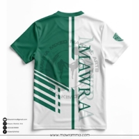 Maillot de football sublimé Mawra de haute qualité, personnalisable avec numéro d'équipe, unisexe, nouveau design, respirant, short de sport à motif drapeau