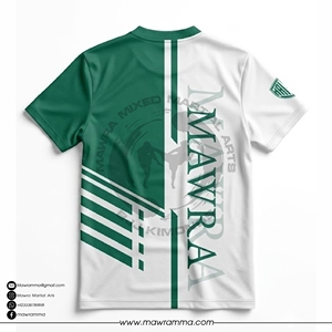 Camiseta de Fútbol Sublimada Mawra de Alta Calidad, Número de Equipo Personalizado, Camiseta de Fútbol Unisex, Nuevo Diseño, Transpirable, Deportiva - Product Image 4