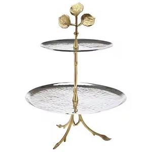 Soporte de Metal Premium para Pasteles, Exhibidor de Postres, Soporte para Cupcakes, Decoración para Bodas - Product Image 1