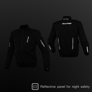 Chaqueta de Motociclismo Softshell, Tejido Elástico, Impermeable, Ropa de Motociclismo para Viajes, Marcas, Cadenas de Tiendas y Flotas - Product Image 6
