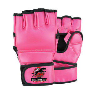Guantes de MMA de Último Diseño, Guantes de Piel para Entrenamiento y Competición de Lucha, Guantes de MMA Juveniles de Piel de Alta Calidad - Product Image 1