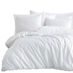 Ensemble de housse de couette de qualité supérieure, sensation luxueuse, 100% coton mélangé, 7 pièces, design minimaliste moderne personnalisé - Product Image 5