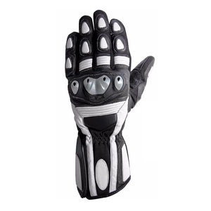 Custom Logo Full Finger Leather Motorbike <b>Gloves</b> Unisex Non-Slip <b>Touch</b> <b>Screen</b> Winter Outdoor Sportswear New Release Motocross - Product Image 2