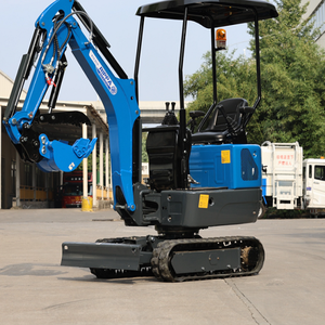 Excavadora compacta usada con motor de alto rendimiento y funcionamiento suave, ideal para construcción, demolición y excavación. - Product Image 4