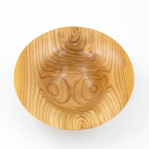 Bol en bois d'abricot naturel fait main, élégant bol de service en bois, vaisselle de cuisine écologique, disponible en gros pour l'exportation - Product Image 2