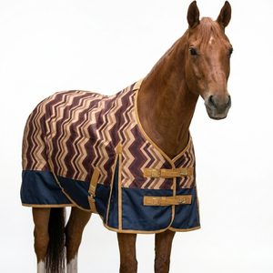 Heavy Duty <b>Waterproof</b> Horse Rug Full Body Turnout <b>Blanket</b> Breathable Windproof All Weather Protection Strong Stitching - Product Image 4