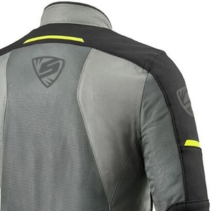 Motorcycle Riding Jacket for Men Racing with <b>Protectors</b> and Windproof Lining Textile Jacket - Product Image 4