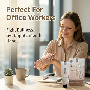 Tee-Treasure Vitamin C Infused Moisturizing Hand Cream Jin-Xuan Oolong Tea Seed | Deep Repair Non-Greasy Formula | Taiwan - Product Image 5