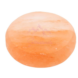 Pierres de massage en sel rose de l'Himalaya de premier choix, ensemble de pierres de thérapie, pierres de massage en sel rose de l'Himalaya pour usage domestique - Product Image 3