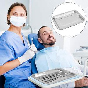 Bandeja Organizadora de Instrumentos Quirúrgicos de Acero Manual de Alta Calidad para Uso Profesional en Laboratorios Médicos - Product Image 4