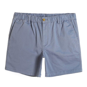 Shorts de plage pour hommes, 100% coton, tissu écologique, doux, taille élastique, coupe décontractée, respirant, séchage rapide - Product Image 1