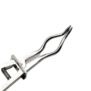 Pince à diaphragme dentaire en caoutchouc de haute qualité, couleur ivoire, pour endodontie et restauration, outils endodontiques - Product Image 2