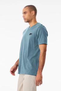 เสื้อยืดคอตตอนผู้ชายแบบคอโอ ทรงปกติ ผ้าเจอร์ซีย์คอตตอน 100% สไตล์ลำลอง สตรีทแวร์ สำหรับฤดูร้อน ขายส่งจากผู้ผลิตในสหรัฐอเมริกา - Product Image 2