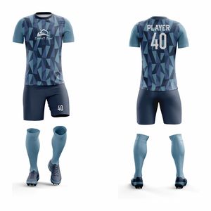 Uniformes de fútbol juveniles premium y uniformes de fútbol personalizados 100% poliéster para hombre, uniformes con logotipo personalizado OEM ODM - Product Image 1