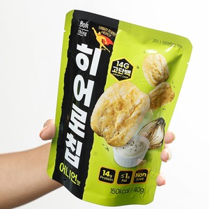 [Dailymeal] Savory Onion Protein Chip <b>Snack</b> Non-Fried Crispy High Fiber Low Calorie Korean Bokthing Hero Chip Onion Protein - Product Image 1
