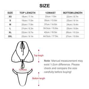 Conjunto de Bikini de Primera Calidad con Diseño Sublimado, Traje de Baño de Dos Piezas Moderno para Mujer, Ideal para Escapadas a la Playa - Product Image 6