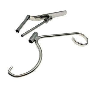 Pointed <b>Drill</b> <b>Guide</b> Pet Surgical C Type Veterinary Manual Stainless Steel Orthopedic Instruments Precision Alignment Tool - Product Image 5