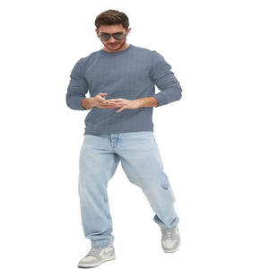 OEM personnalisé 100% chemises en coton lin pour hommes col chemise en lin hommes Camisas chemise à manches longues pour hommes - Product Image 1