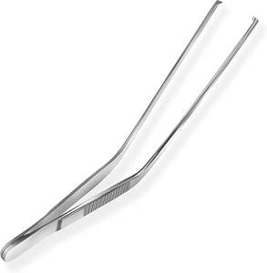 Pinzas de Alta Precisión ENT Luc Bayonet para Canal Auditivo, Pinzas para Aplicación de Medicamentos, Pinzas Bayonet para Limpieza de Oídos, Aprobadas por ISO - Product Image 5