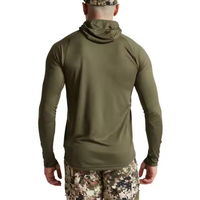 Maillot de pêche pour homme adulte haute performance, séchage rapide, UPF 50, 100 % polyester, couleur personnalisée, taille personnalisée, entièrement imprimé par sublimation