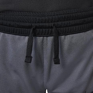 Shorts Bermuda Gris pour Homme en Polyester, Taille Élastique, Séchage Rapide, Sportif, Couleur Unie, Bande Latérale, Taille Mi-Haute, Tissu Tricoté - Product Image 6